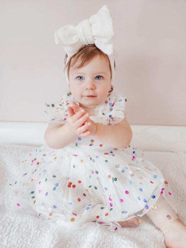 The Confetti Dress Lil Vida